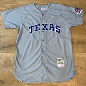 Men's Mitchell and Ness Nolan Ryan Texas Rangers Jersey - Size 50 / XL